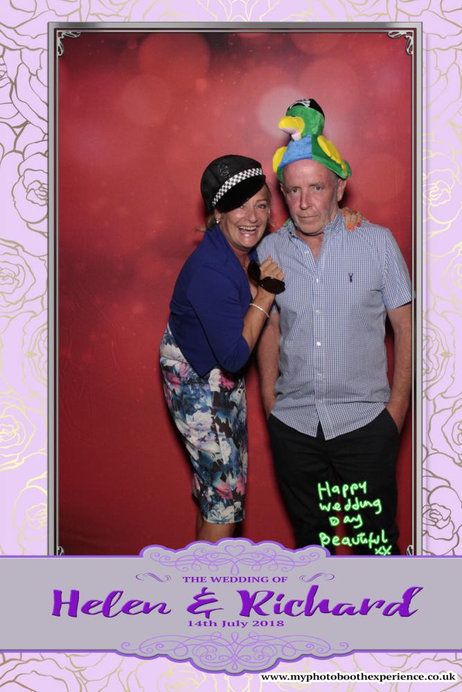 Helen & Richard | View more photos from the event at gallery.myphotoboothexperience.co.uk/u/MyPhotoBoothExperienceLtd/Helen-Richard